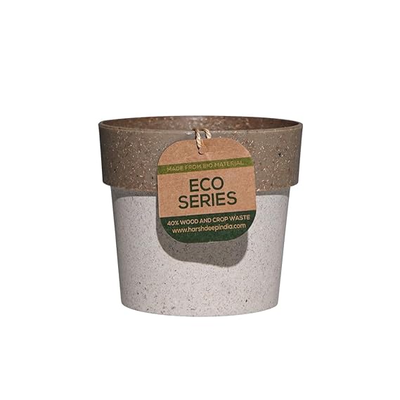 Arty Round Eco Series Brown