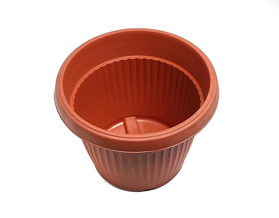 Bello round Terracotta 1