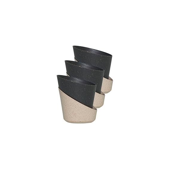 Self Watering Planter - Atlantis black