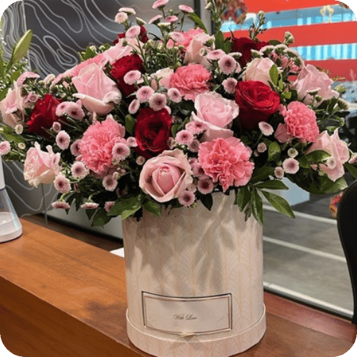 Customized flower bouquets